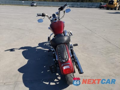 Czwarte zdjęcie samochodu z boku: 2016 HARLEY-DAVIDSON XL1200 T VIN:1HD1LL319GC434961 - miniatura