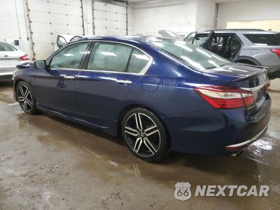 Drugie zdjęcie samochodu z przodu: 2017 HONDA ACCORD SPORT VIN:1HGCR2F58HA249476 - miniatura