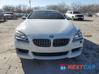 Piąte zdjęcie samochodu w środku: 2015 BMW 650 XI GRAN COUPE VIN:WBA6B4C51FD761704 - miniatura