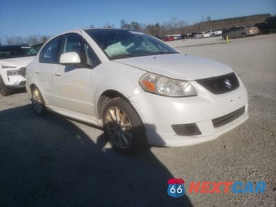 Czwarte zdjęcie samochodu z boku: 2011 SUZUKI SX4 SPORT VIN:JS2YC5A4XB6300014 - miniatura