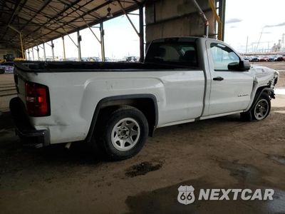 Trzecie zdjęcie samochodu z tyłu: 2017 GMC SIERRA C1500 VIN:1GTN1LEC4HZ905064 - miniatura