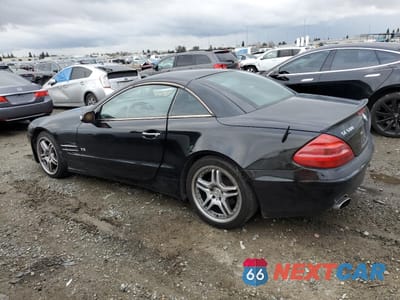 Drugie zdjęcie samochodu z przodu: 2004 MERCEDES-BENZ SL 500 VIN:WDBSK75F14F082802 - miniatura