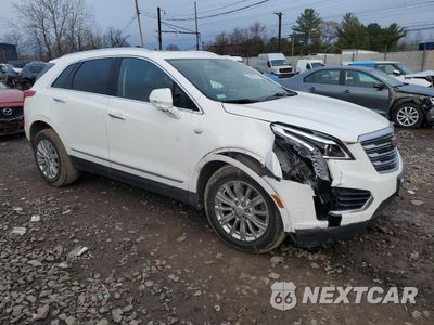 Czwarte zdjęcie samochodu z boku: 2017 CADILLAC XT5 LUXURY VIN:1GYKNBRS0HZ310936 - miniatura