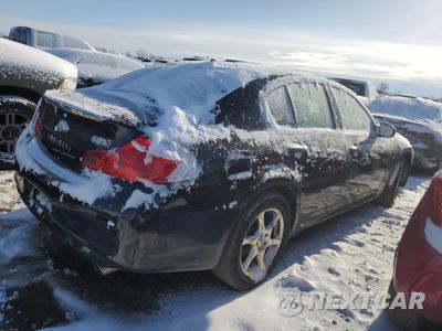Trzecie zdjęcie samochodu z tyłu: 2010 INFINITI G37 VIN:JN1CV6AR3AM450446 - miniatura