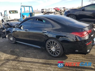 Drugie zdjęcie samochodu z przodu: 2022 MERCEDES-BENZ CLA AMG 35 4MATIC VIN:W1K5J5BB9NN297137 - miniatura