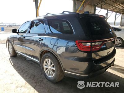 Drugie zdjęcie samochodu z przodu: 2014 DODGE DURANGO SXT VIN:1C4RDHAG7EC428160 - miniatura