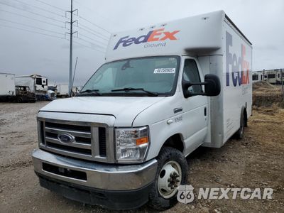 2023 FORD ECONOLINE E350 SUPER DUTY CUTAWAY VAN 1FDWE3FK4PDD13704 - główne zdjęcie licytacji z USA - miniatura