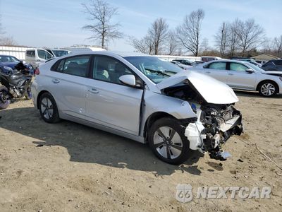 Czwarte zdjęcie samochodu z boku: 2017 HYUNDAI IONIQ BLUE VIN:KMHC65LCXHU048264 - miniatura
