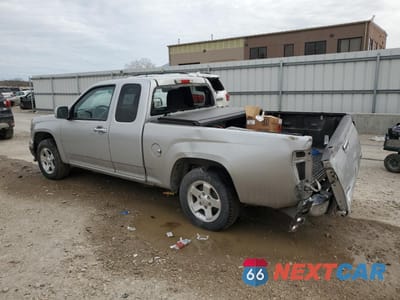 Drugie zdjęcie samochodu z przodu: 2012 GMC CANYON SLE VIN:1GTE5MF96C8117673 - miniatura