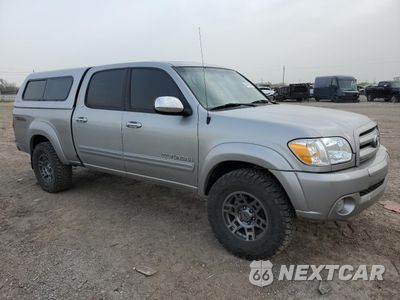 Czwarte zdjęcie samochodu z boku: 2006 TOYOTA TUNDRA DOUBLE CAB SR5 VIN:5TBDT44196S520912 - miniatura