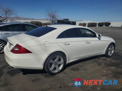 Trzecie zdjęcie samochodu z tyłu: 2006 MERCEDES-BENZ CLS 500C VIN:WDDDJ75X66A075100 - miniatura