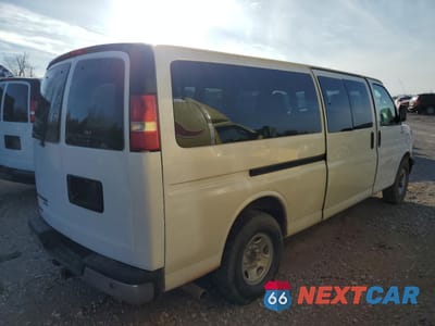 Trzecie zdjęcie samochodu z tyłu: 2013 CHEVROLET EXPRESS G3500 LT VIN:1GAZG1FG4F1144997 - miniatura