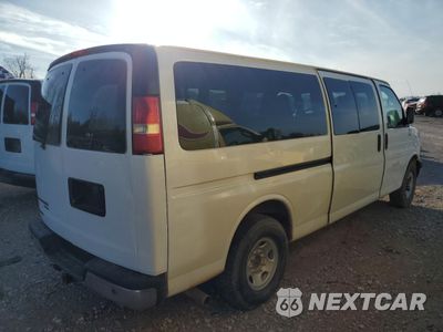 Trzecie zdjęcie samochodu z tyłu: 2015 CHEVROLET EXPRESS G3500 LT VIN:1GAZG1FG4F1144997 - miniatura