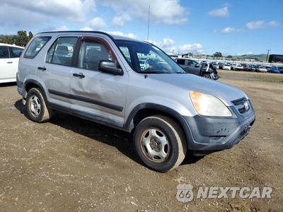 Czwarte zdjęcie samochodu z boku: 2003 HONDA CR-V LX VIN:JHLRD684X3C007047 - miniatura