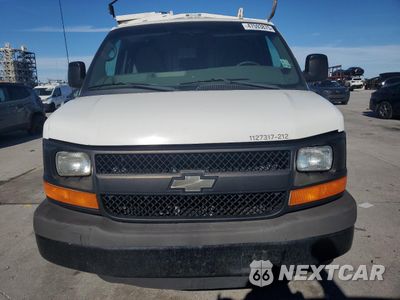 Piąte zdjęcie samochodu w środku: 2012 CHEVROLET EXPRESS G2500 VIN:1GCWGFCA6C1164025 - miniatura