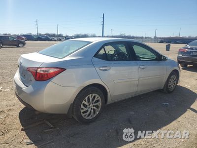 Trzecie zdjęcie samochodu z tyłu: 2019 TOYOTA COROLLA L VIN:2T1BURHE0KC156971 - miniatura