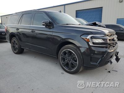 Czwarte zdjęcie samochodu z boku: 2024 FORD EXPEDITION LIMITED VIN:1FMJU1K85REA20578 - miniatura