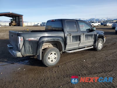 Trzecie zdjęcie samochodu z tyłu: 2005 GMC CANYON VIN:1GTDT136958276314 - miniatura