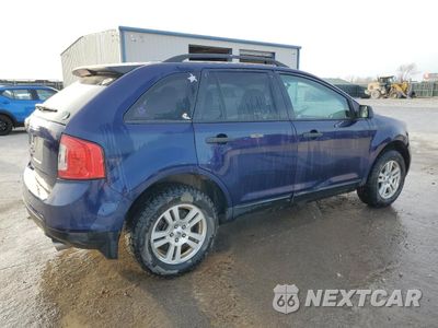 Trzecie zdjęcie samochodu z tyłu: 2011 FORD EDGE SE VIN:2FMDK3GC9BBB40459 - miniatura