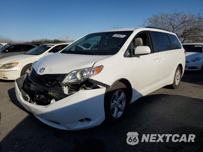 2013 TOYOTA SIENNA LE 5TDKK3DC6DS386662 - główne zdjęcie licytacji z USA - miniatura