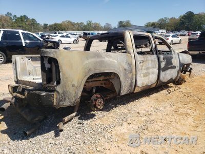 Trzecie zdjęcie samochodu z tyłu: 2013 GMC SIERRA C1500 SLE VIN:3GTP1VE05DG339582 - miniatura