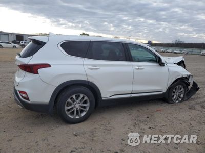 Trzecie zdjęcie samochodu z tyłu: 2020 HYUNDAI SANTA FE SEL VIN:5NMS33AD3LH153043 - miniatura