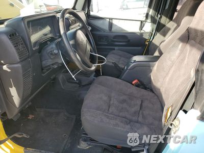 Zdjęcie 7 z 12 samochodu: 2004 JEEP WRANGER VIN:1J4FA49S34P707121 - miniatura
