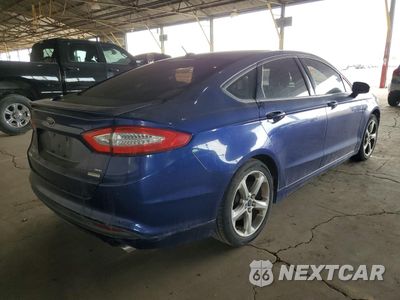 Trzecie zdjęcie samochodu z tyłu: 2014 FORD FUSION SE VIN:3FA6P0HD5ER247928 - miniatura