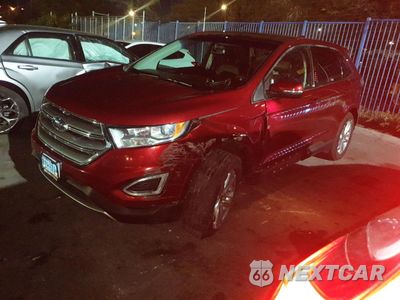 2016 FORD EDGE SEL 2FMPK3J9YGBC66973 - główne zdjęcie licytacji z USA - miniatura