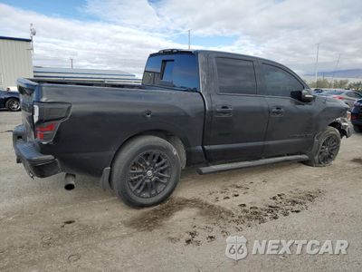Trzecie zdjęcie samochodu z tyłu: 2018 NISSAN TITAN SV VIN:1N6AA1E68JN523790 - miniatura