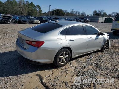 Trzecie zdjęcie samochodu z tyłu: 2017 CHEVROLET MALIBU LS VIN:1G1ZB5ST0HF101370 - miniatura