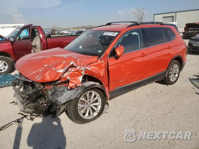 2018 VOLKSWAGEN TIGUAN SE 3VV3B7AX3JM019718 - główne zdjęcie licytacji z USA - miniatura