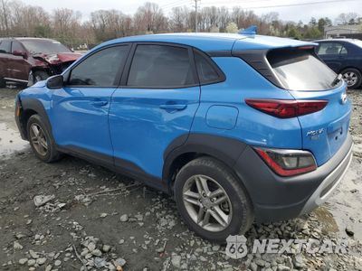 Drugie zdjęcie samochodu z przodu: 2022 HYUNDAI KONA SEL VIN:KM8K2CAB8NU797436 - miniatura