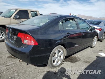 Trzecie zdjęcie samochodu z tyłu: 2008 HONDA CIVIC EX VIN:2HGFA16898H312658 - miniatura
