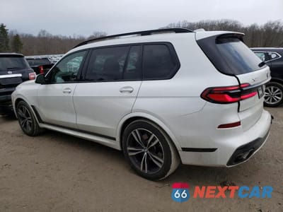 Drugie zdjęcie samochodu z przodu: 2024 BMW X7 XDRIVE40I VIN:5UX23EM05R9V36134 - miniatura