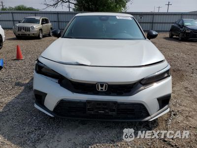 Piąte zdjęcie samochodu w środku: 2022 HONDA CIVIC SPORT VIN:19XFL2H87NE001880 - miniatura