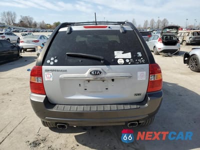 Zdjęcie 6 z 15 samochodu: 2008 KIA SPORTAGE EX VIN:KNDJF723587486956 - miniatura