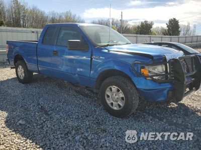 Czwarte zdjęcie samochodu z boku: 2011 FORD F150 SUPER CAB VIN:1FTFX1EF4BKD32071 - miniatura