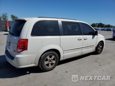 Trzecie zdjęcie samochodu z tyłu: 2012 DODGE GRAND CARAVAN SXT VIN:2C4RDGCGXCR166324 - miniatura