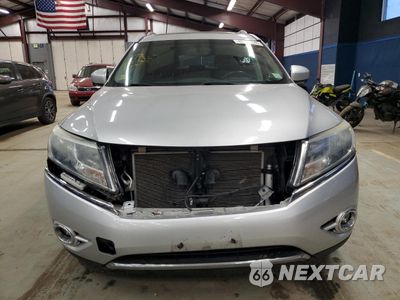 Piąte zdjęcie samochodu w środku: 2015 NISSAN PATHFINDER S VIN:5N1AR2MM3FC639530 - miniatura