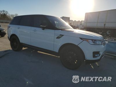 Czwarte zdjęcie samochodu z boku: 2016 LAND ROVER RANGE ROVER SPORT HSE VIN:SALWR2PF7GA591835 - miniatura