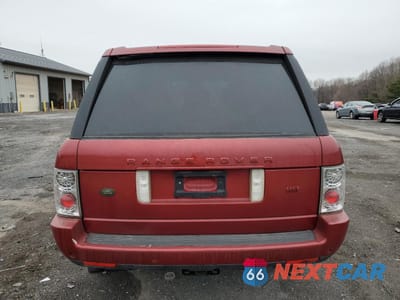 Zdjęcie 6 z 14 samochodu: 2004 LAND ROVER RANGE ROVER HSE VIN:SALME11424A153465 - miniatura