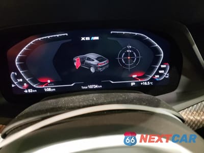 Zdjęcie 9 z 12 samochodu: 2022 BMW X6 M VIN:5YMCY0C01N9J70735 - miniatura