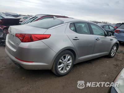 Trzecie zdjęcie samochodu z tyłu: 2012 KIA OPTIMA EX VIN:5XXGN4A75CG052830 - miniatura