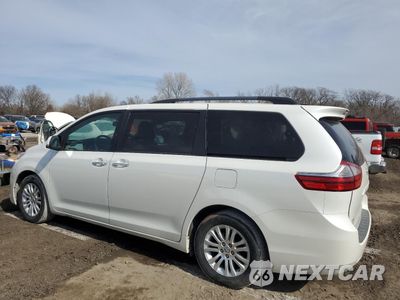 Drugie zdjęcie samochodu z przodu: 2015 TOYOTA SIENNA XLE VIN:5TDYK3DC0FS662380 - miniatura