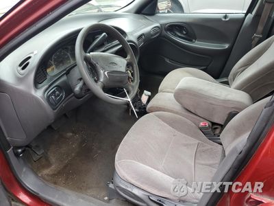Zdjęcie 7 z 15 samochodu: 1999 FORD TAURUS SE VIN:1FAFP53U7XA201969 - miniatura