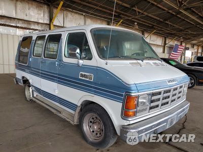 Czwarte zdjęcie samochodu z boku: 1990 DODGE RAM VAN B150 VIN:2B7GB11X0LK779770 - miniatura