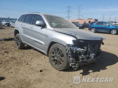 Czwarte zdjęcie samochodu z boku: 2021 JEEP GRAND CHEROKEE LAREDO VIN:1C4RJFAG0MC568742 - miniatura