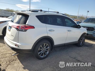 Trzecie zdjęcie samochodu z tyłu: 2018 TOYOTA RAV4 LIMITED VIN:JTMYFREV0JJ736734 - miniatura