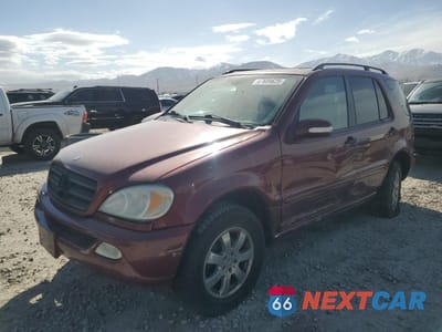 2002 MERCEDES-BENZ ML 320 4JGAB54E12A332085 - główne zdjęcie licytacji z USA - miniatura